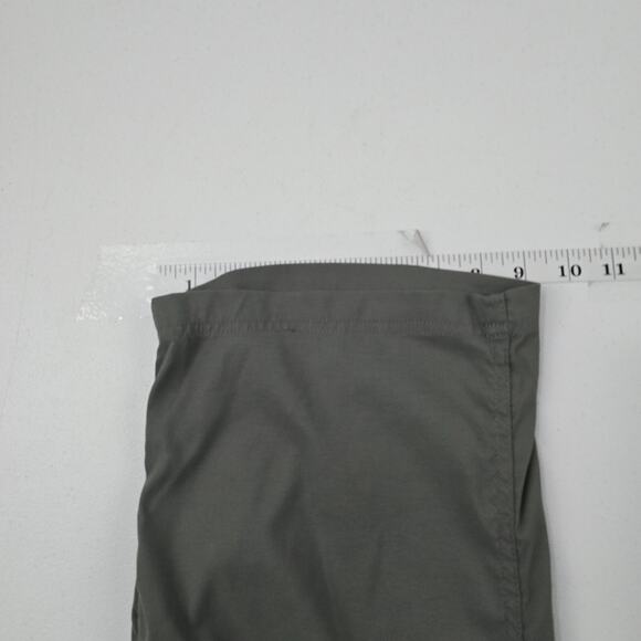 Duluth duluthflex dry on the fly standard cargo pants mens 2Xlx30 gray 5383 - Picture 7 of 11